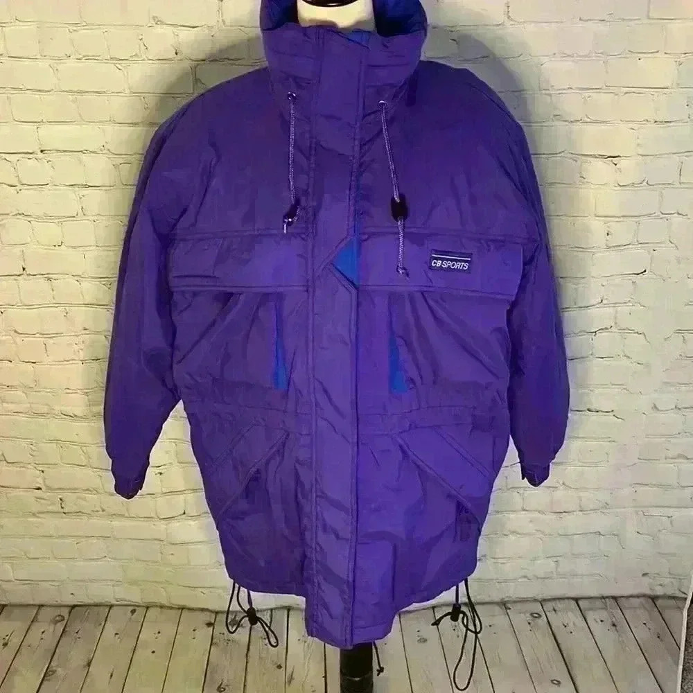 Vintage 80s CB Sports Jacket Women’s Medium Retro